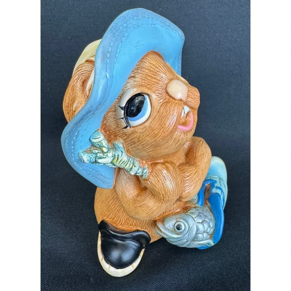 Vintage Pendelfin Studio  Whopper  Rabbit Bunny  Figurine  Made In England